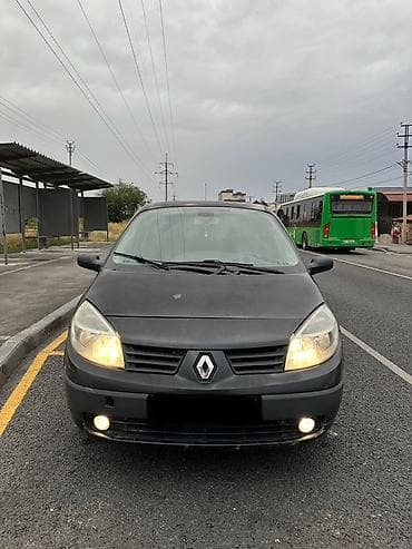 wuling mini ev: Renault Scenic: 2006 г., 1.9 л, Механика, Дизель, Минивэн — 2