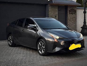byd e7: Toyota Prius: 2018 г., 1.8 л, Вариатор, Гибрид, Лифтбек — 2