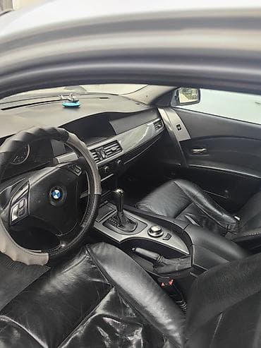 scania 500: BMW 5 series: 2003 г., 3 л, Автомат, Бензин, Седан — 5