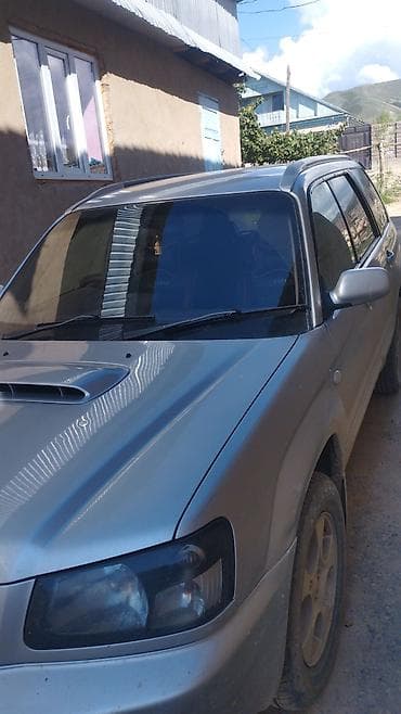 Subaru Forester: 2002 г., 2 л, Автомат, Бензин, Кроссовер — 1