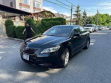 авто бочка: Toyota Camry: 2007 г., 2.4 л, Автомат, Бензин, Седан — 1