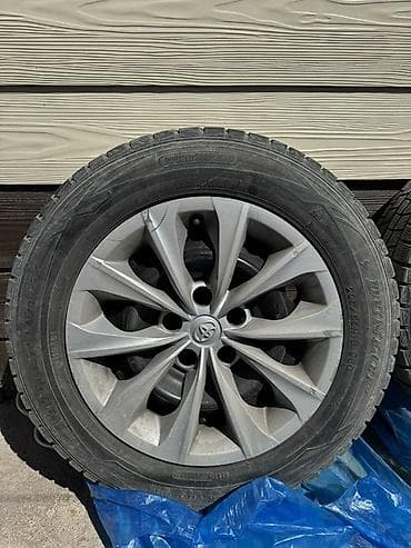 key maker: Колеса в сборе 205 / 65 / R 16, Зима, Б/у, Комплект, Легковые, Литые, отверстий - 5 — 1