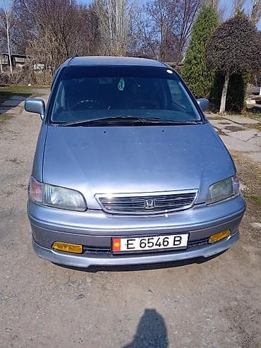 япония машина: Honda Odyssey: 1997 г., 2.3 л, Автомат, Бензин, Минивэн — 1