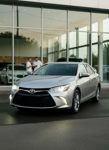 купить тойоту альфард в рассрочку в бишкеке: Toyota Camry: 2017 г., 2.5 л, Автомат, Бензиновая, Седан — 1