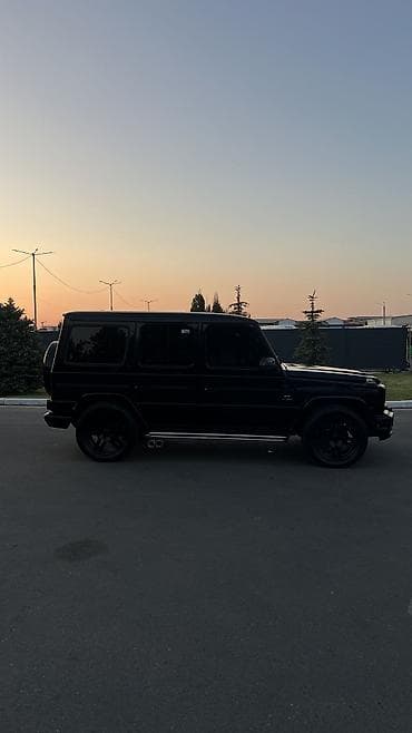 Унаа: Mercedes-Benz G-class AMG: 2002 г., 5 л, Автомат, Бензин, Жол тандабас — 7