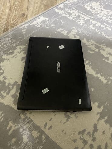 Модемы и сетевое оборудование: Ноутбук, Asus, 4 ГБ ОЗУ, Intel Core i7, 15.6 ", Б/у, Для работы, учебы, память HDD + SSD — 4