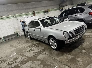 амаз фит: Mercedes-Benz E-Class: 1999 г., 2.4 л, Автомат, Бензин, Седан — 7