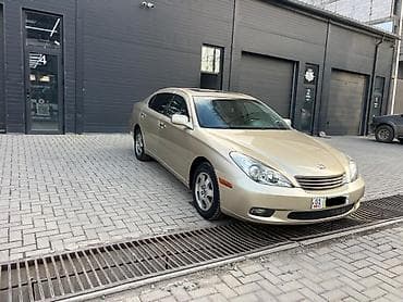 диски lexus es: Lexus ES: 2003 г., Автомат, Бензин, Седан — 5