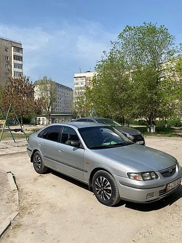 Продажа авто: Mazda 626: 1999 г., Ручные, Бензин, Седан — 1