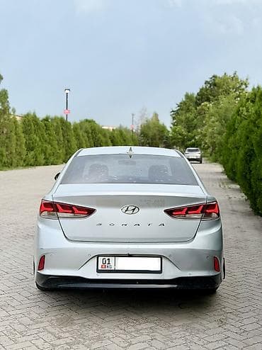 хюндай саната нюрайс: Hyundai Sonata: 2018 г., Автомат, Бензин, Седан — 4