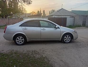 mini ev: Nissan Primera: 2003 г., 2 л, Вариатор, Бензин, Седан — 4