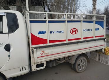 ford бортовой: Легкий грузовик, Hyundai, Стандарт — 1