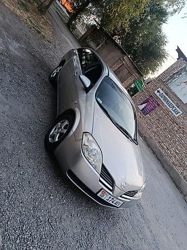Унаа: Nissan Primera: 2003 г., 2 л, Кол менен иштөөчү, Бензин, Универсал — 8