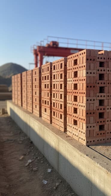 цена кирпича в бишкеке: Пустотелый, дырчатый, Жженый кирпич, Одинарный, 250×120×65 — 1