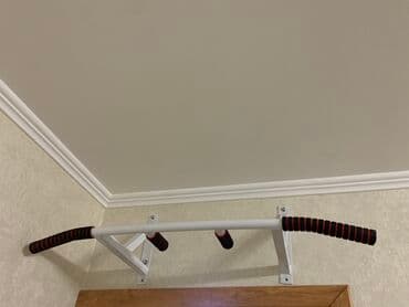 турник настенные потолочные: Турник, Турник, Наддверный, Новый, Бесплатная доставка — 2