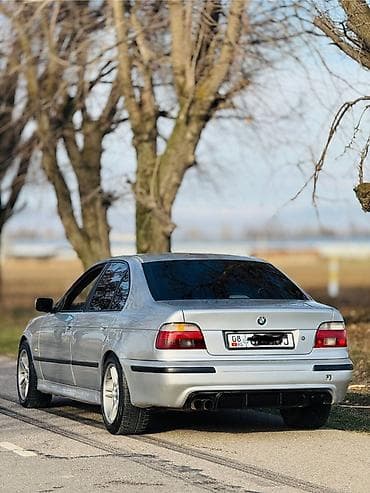 митсубиси спаке стар: BMW 5 series: 2002 г., 3 л, Автомат, Бензин, Седан — 2