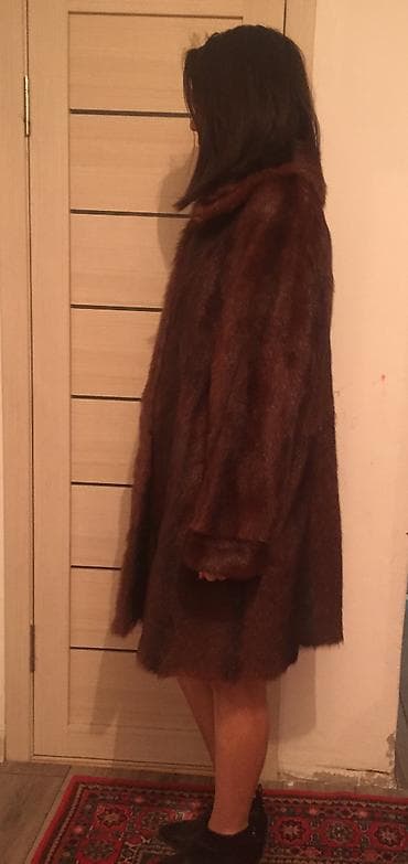 lost cherry: Шикарная тёплая легкая Шуба из цельной норки. Состояние отличное, как — 3