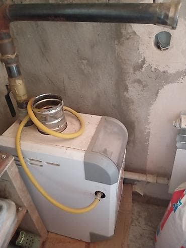 безвоздушный аппарат: Газовый напольный котёл S-TERM 12.5 - Тепловая мощность: 12,5 кВт — — 2