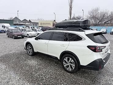 куплю аварийный машина: Subaru Outback: 2020 г., 2.5 л, Вариатор, Бензин, Универсал — 1