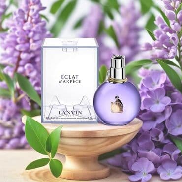 🤍 Lanvin Éclat d’Arpège, Eau de Parfum 🌸 Нежный, воздушный и