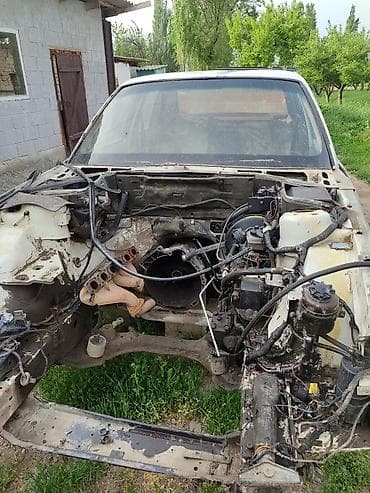 Кузов автомобиля под проект/запчасти - Тип: легковой седан, несущий