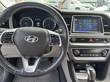 руль мтб: Hyundai Sonata: 2018 г., 2.4 л, Автомат, Бензин, Седан — 10