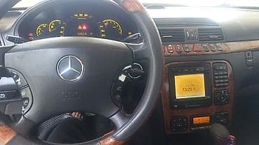 Продажа авто: Mercedes-Benz S-Class: 2001 г., 5.5 л, Автомат, Бензин, Седан — 6