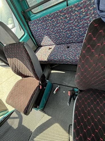 16 железные диски: Грузовик, Mercedes-Benz, Дубль, Б/у — 8