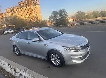 2017: Kia Optima: 2017 г., Автомат, Бензин, Седан — 1