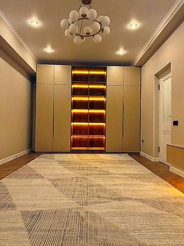 ысык куле: 1 бөлмө, 43 м², Элитка, 5 кабат, Дизайнердик ремонт — 1