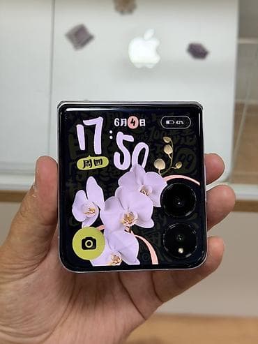 Xiaomi, Mi Mix Flip, Б/у, 512 ГБ, цвет - Фиолетовый, 2 SIM