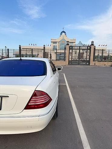 Продажа авто: Mercedes-Benz S-Class: 2003 г., 3.7 л, Автомат, Бензин, Седан — 8