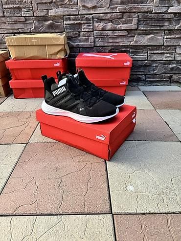 Эркектердин кроссовкасы, 41, 42, 43, Puma, Жаңы, түсү - Кара, Өзү алып кетүү, Акылуу жеткирүү