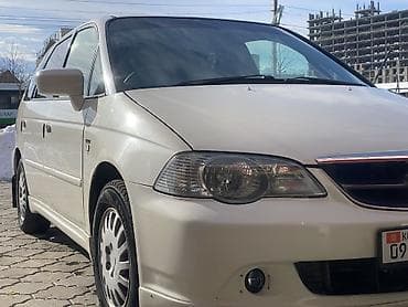 kia k 8: Honda Odyssey: 2002 г., 2.3 л, Автомат, Бензин, Минивэн — 1