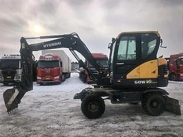 super cub: Экскаватор, Hyundai, 2021 г., Колесный — 1