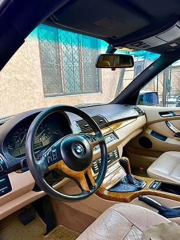 х5 м: BMW X5: 2000 г., Автомат — 1