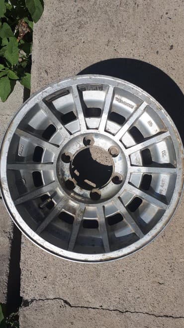 диск на атего: 7-JJ×15, ET -10, ENKEI продается 1 диск — 1