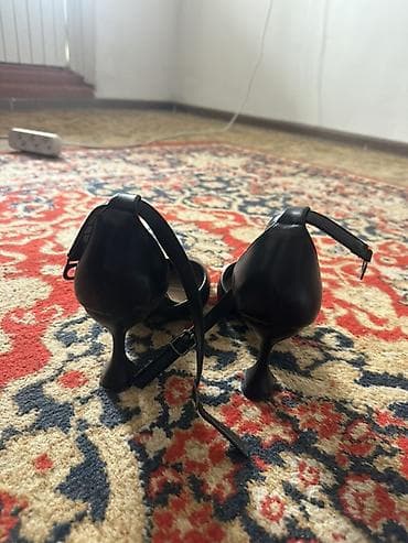 osiris d3: Туфли-лодочки Bifriss, классические черные. - Форма мыса: острый. - — 3