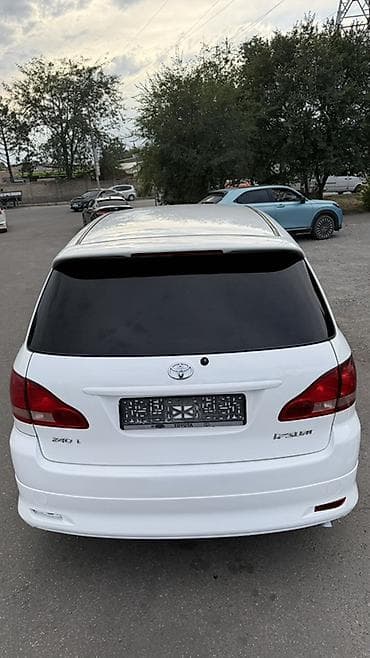 вокси ноах: Toyota Ipsum: 2004 г., 2.4 л, Автомат, Газ, Минивэн — 4