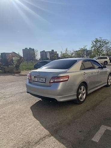 спринтер об 2 7: Toyota Camry: 2010 г., 2.5 л, Автомат, Бензин, Седан — 5
