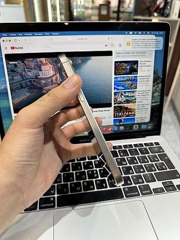 tab a: IPhone 15 Pro Max, Б/у, 1 ТБ, Natural Titanium, Защитное стекло, Чехол, Кабель, 89 % — 3