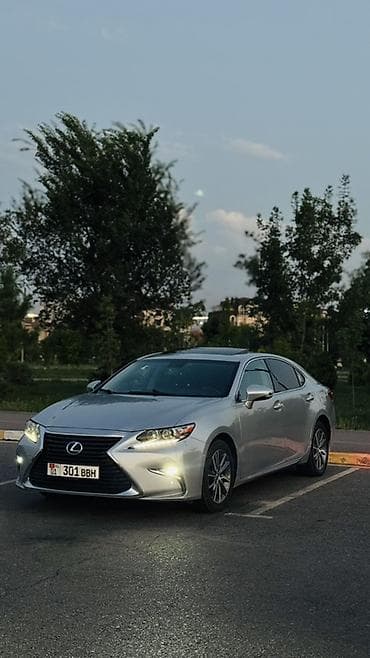 Унаа: Lexus ES: 2016 г., 2.5 л, Автомат, Бензин, Седан — 1