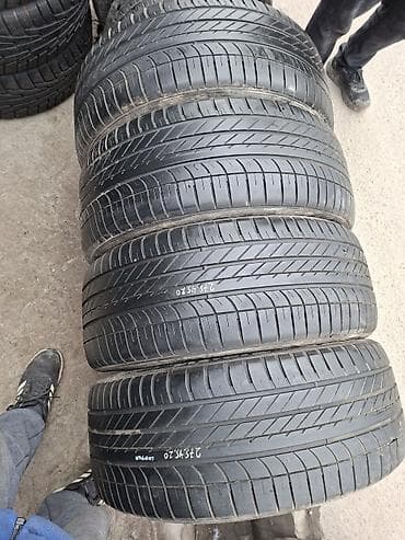 good year: Шины 275 / 45 / R 20, Лето, Б/у, Комплект, Внедорожные (АТ/МТ), Германия, GoodYear — 1