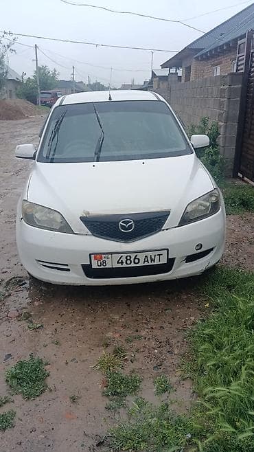 Mazda Verisa: 2003 г., Автомат, Бензин, Хэтчбэк