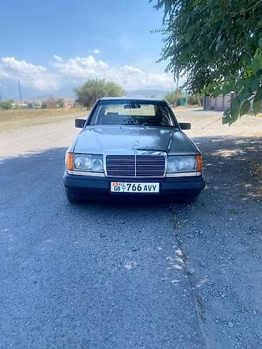 Mercedes-Benz W124: 1988 г., 2.3 л, Механика, Газ at lalafo.kg Mercedes-Benz W124: 1988 г., 2.3 л, Механика, Газ