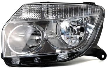 купить фары на ниву: Передняя левая фара Renault 2013 г., Новый, Аналог — 2