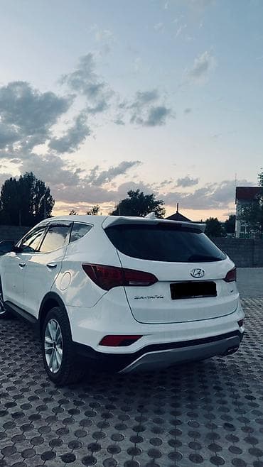 форд фокус 2016: Hyundai Santa Fe: 2016 г., 2 л, Автомат, Дизель, Кроссовер — 2