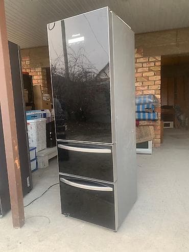 вытяжки для туалета: Холодильник Hisense, Б/у, Трехкамерный, Low frost, 50 * 210 * 60 — 4