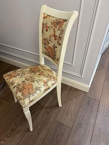 Балдар эмереги: Табуретка, Колдонулган, Жыгач, Бүктөө эмес — 2