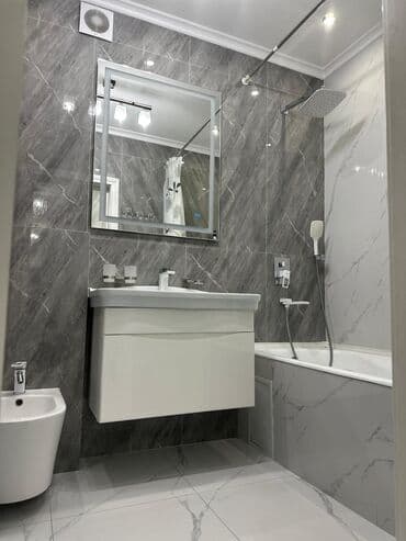 под квартиры: 3 бөлмө, 85 кв. м, Элитка, 7 кабат, Евроремонт — 7